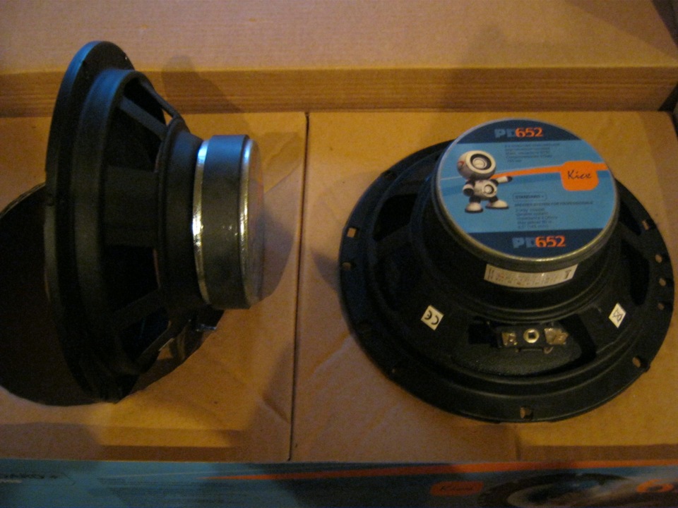 Перша акустика! Kicx PD 652 6.5 3