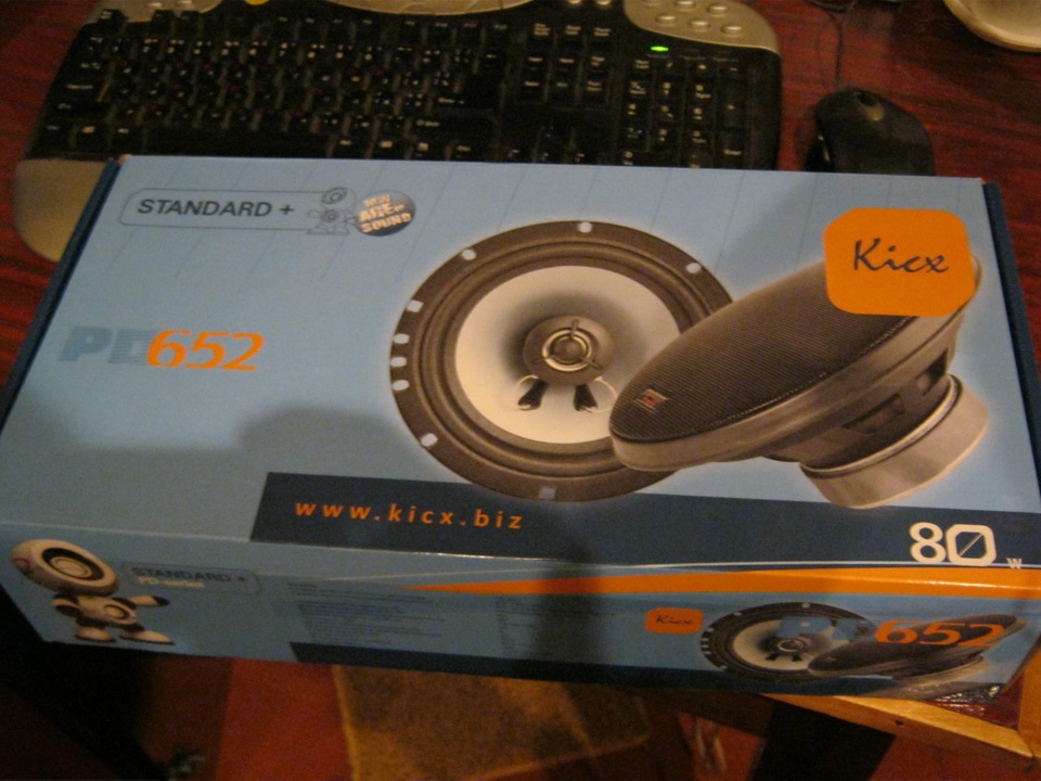 Перша акустика! Kicx PD 652 6.5 1
