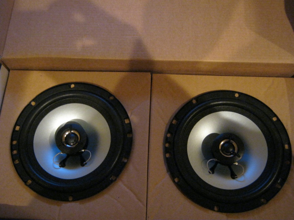 Перша акустика! Kicx PD 652 6.5 2