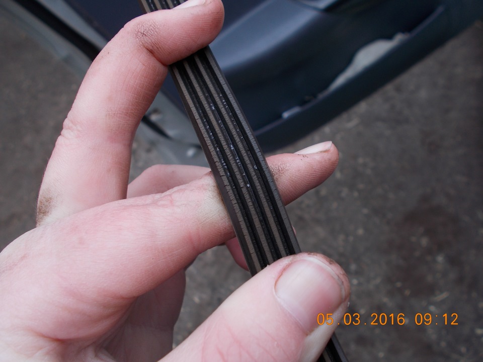 19. Замінив ремінь ГУРу. 2