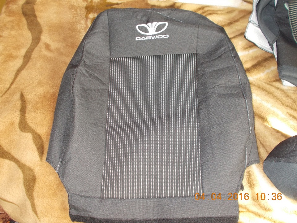 20. Чохли в салон. УРААА =)) 2