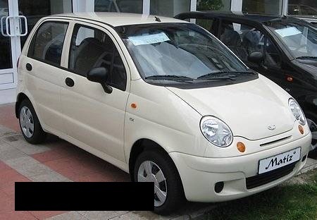 Daewoo Matiz Електромобіль 2011 1