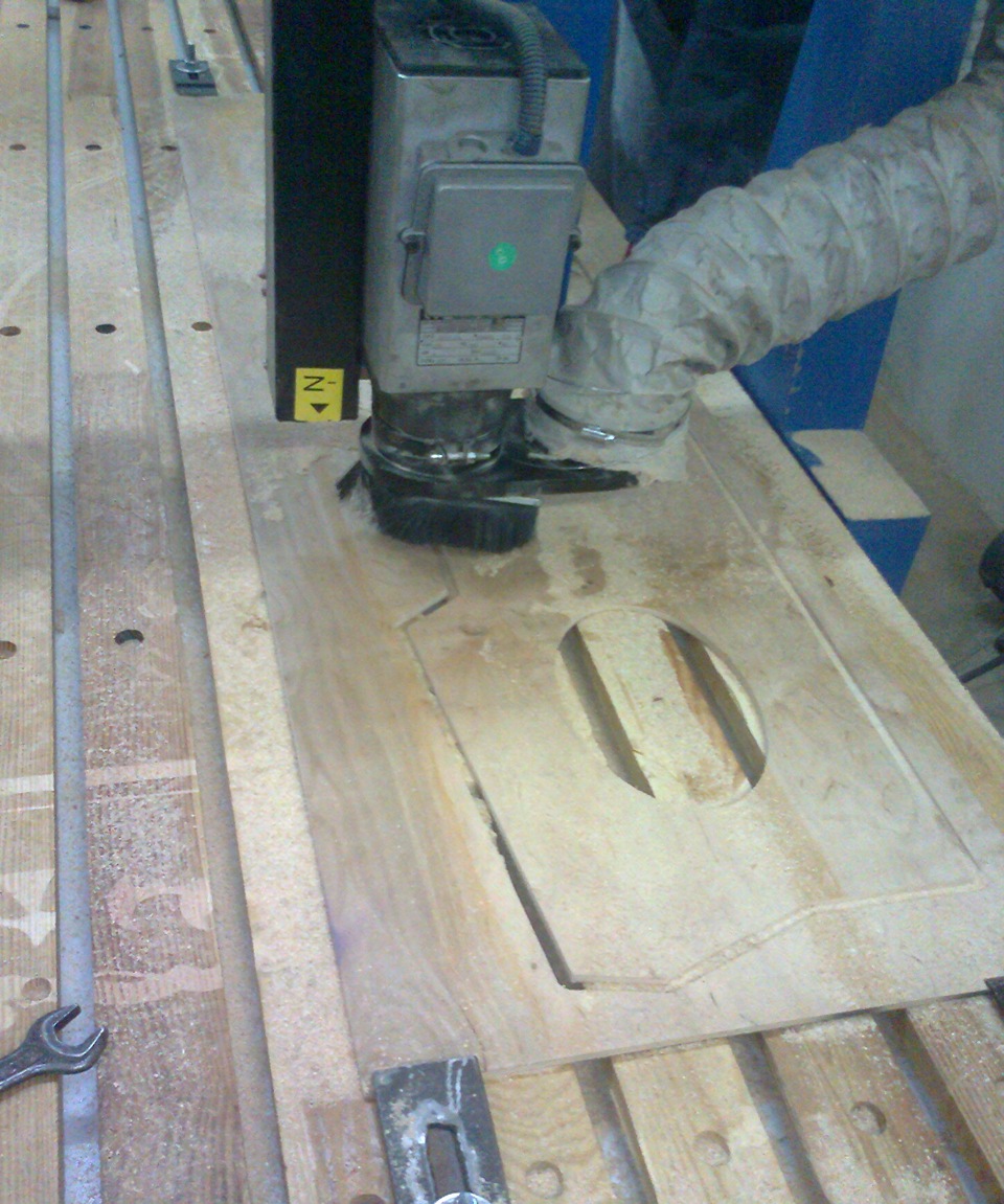 Акустична задня полиця та колонки. Початок… 2