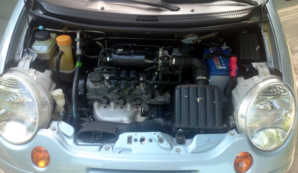 Покупка та перше знайомство з Daewoo Matiz 5