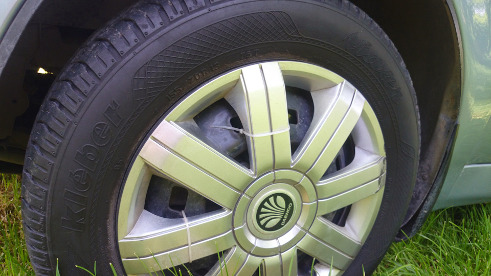 Покупка та встановлення літньої гуми Kleber Viaxer 155/70 r13 4