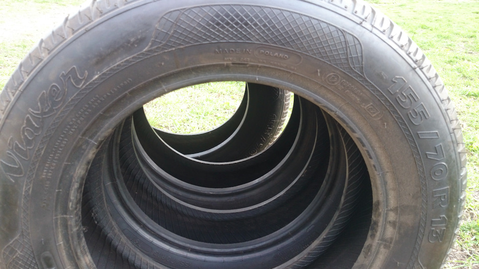 Покупка та встановлення літньої гуми Kleber Viaxer 155/70 r13 3