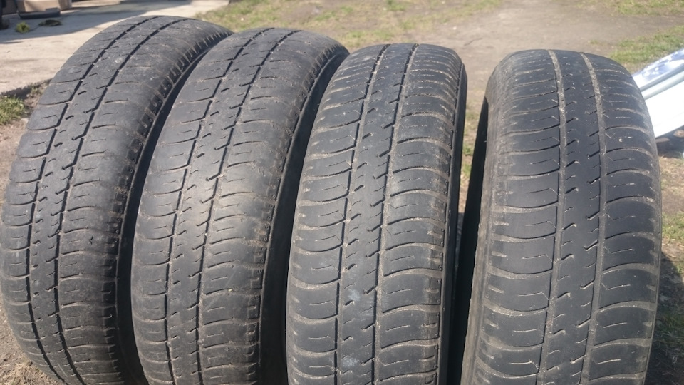 Покупка та встановлення літньої гуми Kleber Viaxer 155/70 r13 5