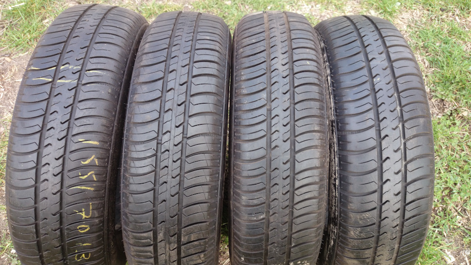 Покупка та встановлення літньої гуми Kleber Viaxer 155/70 r13 1
