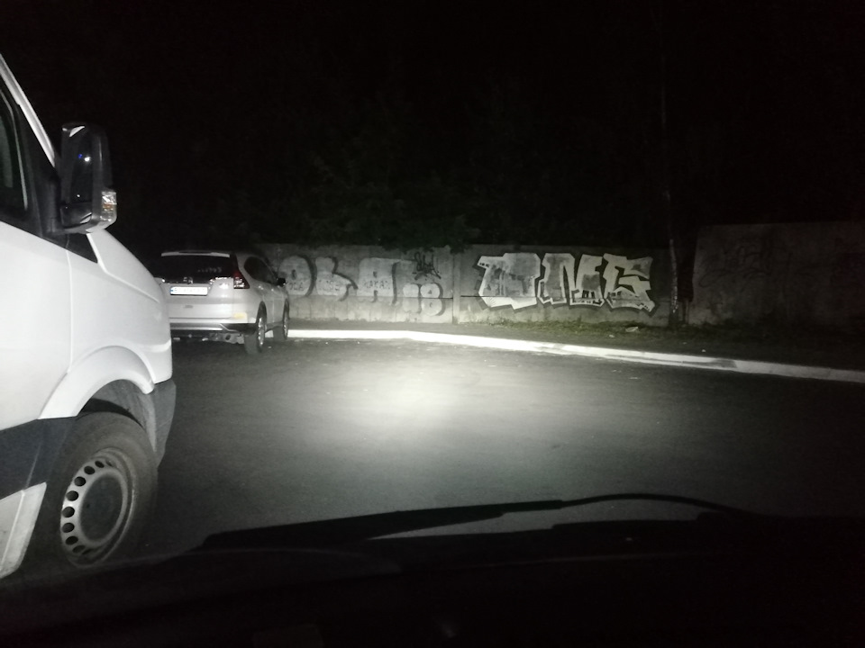 Заміна світлодіодної лампи 1