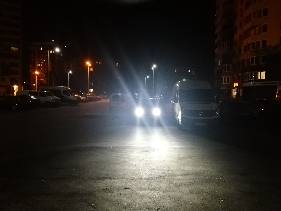 Заміна світлодіодної лампи 2