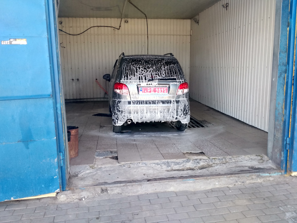 Смотрини.Автомойка.Постановка на облік. 3