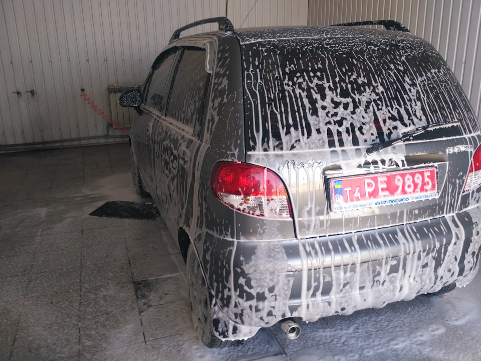 Смотрини.Автомойка.Постановка на облік. 5