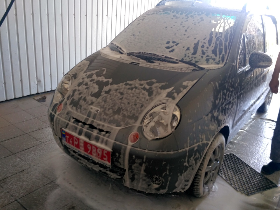 Смотрини.Автомойка.Постановка на облік. 4