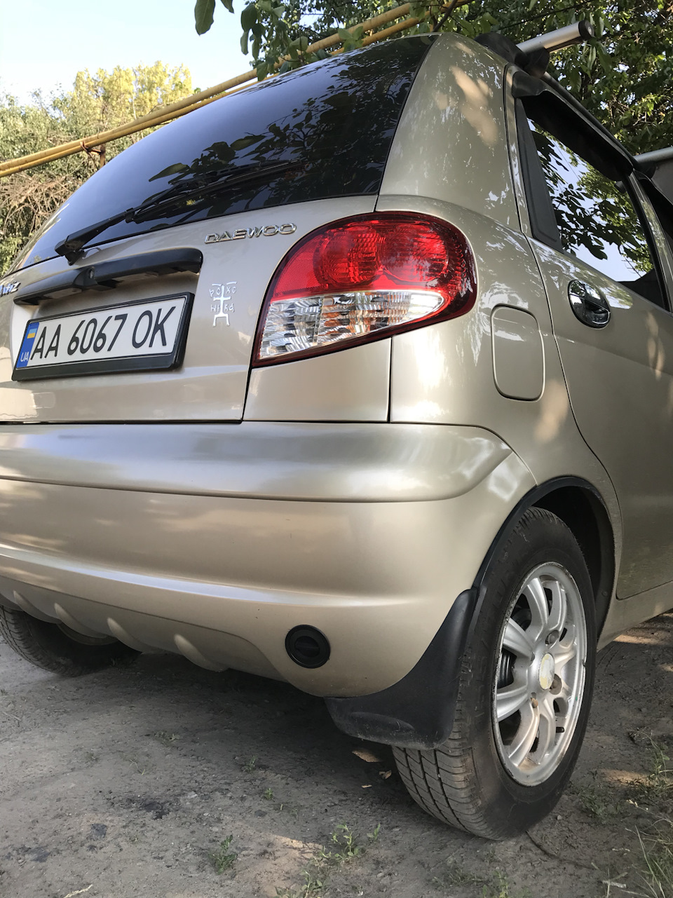 Matiz сильногазований 4