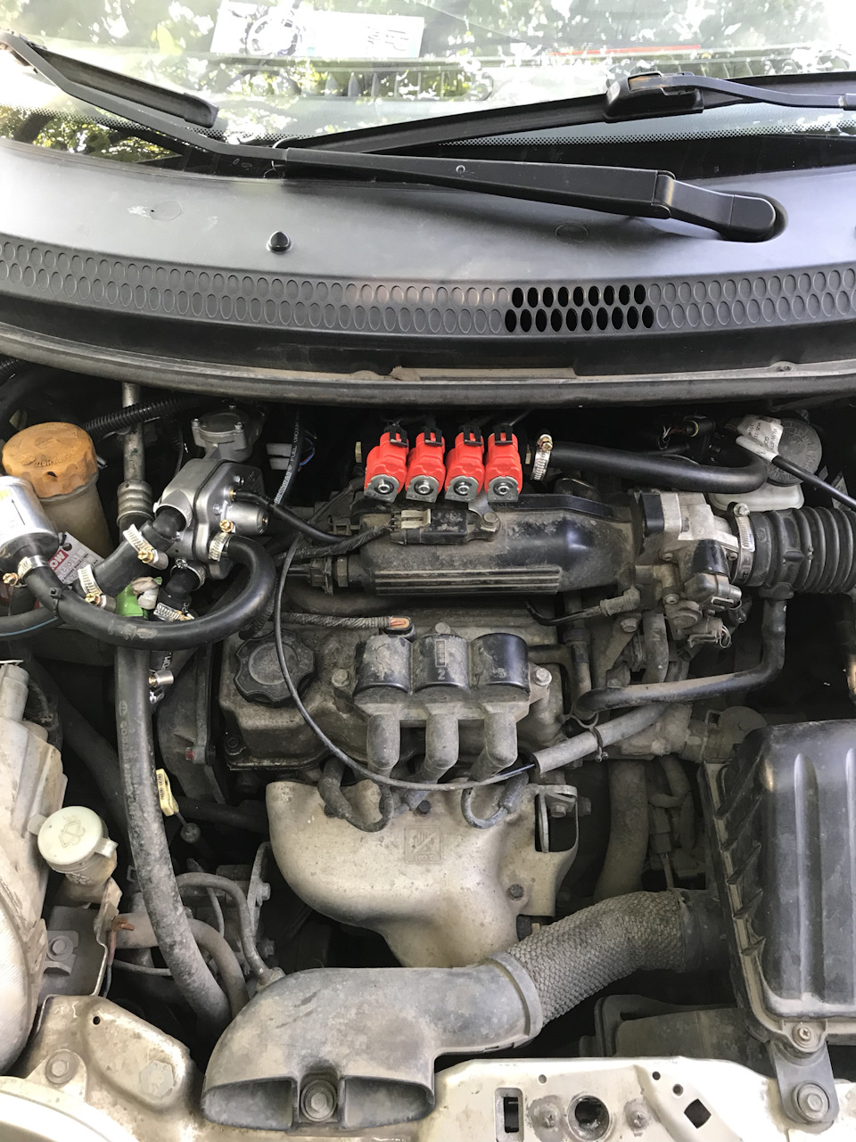 Matiz сильногазований 3