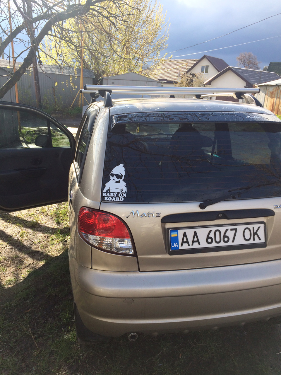 Дитина в машині Baby on board . 1