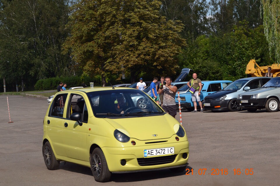 Топ Daewoo Matiz 3