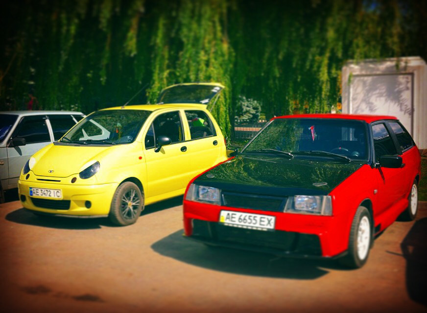 Топ Daewoo Matiz 5