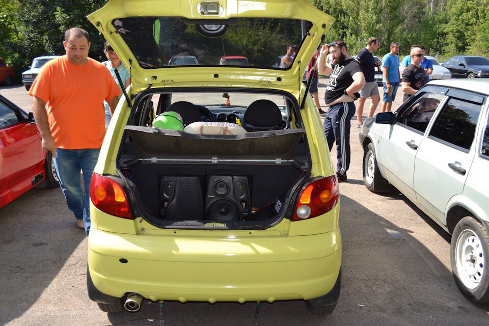Топ Daewoo Matiz 4