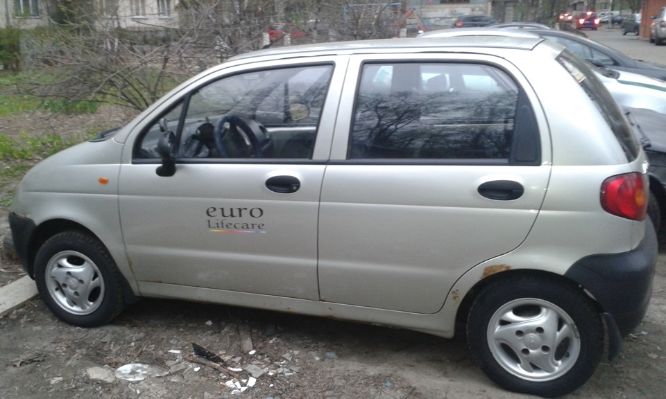 Перші кроки по боротьбі з корозією та фото авто до ремонту 1