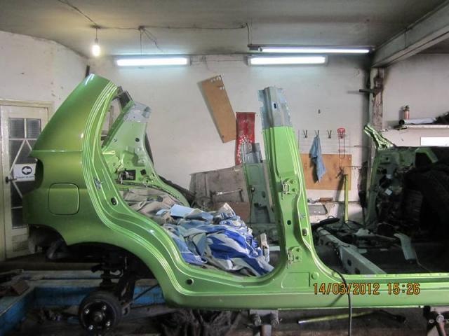 рихтувальні роботи. 5