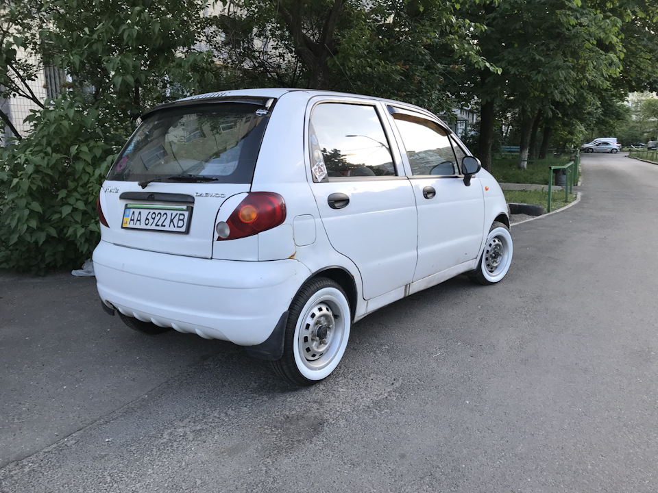 Коли так хочеться і все) whitewall vs matiz 2