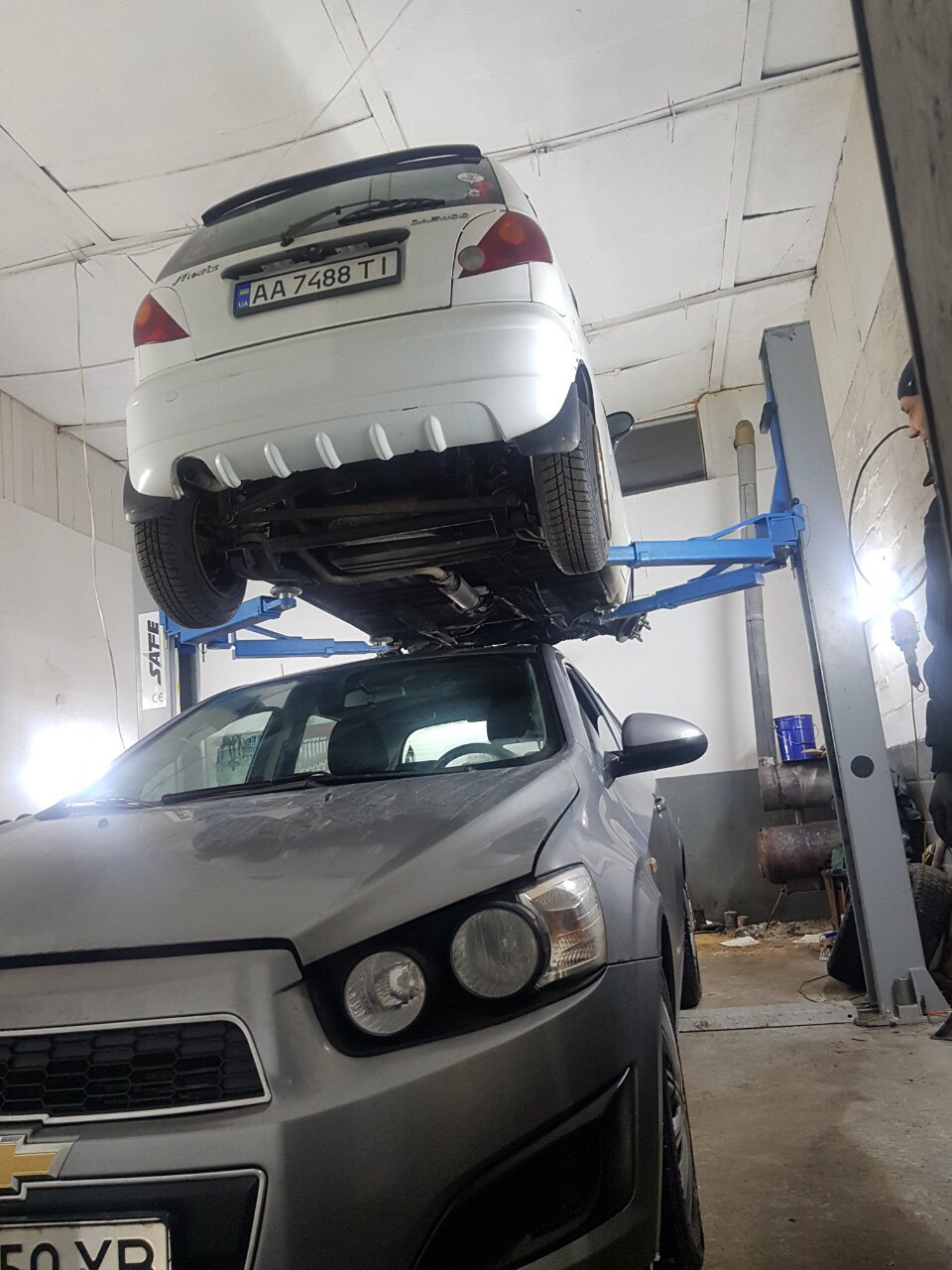 Поки шукали всі запчастини 1