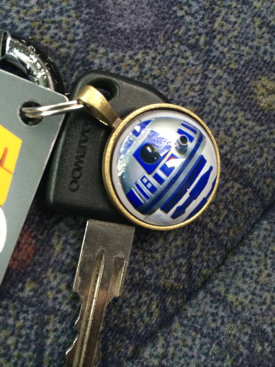 Портрет R2D2 1