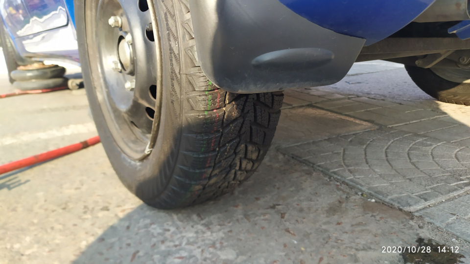 ✅Перевзувся в 165/70/R13 3
