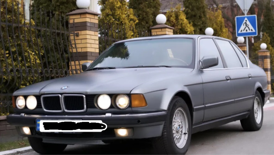 Тепер і в тата авто. Беха сімка лонг v8 4.4 1