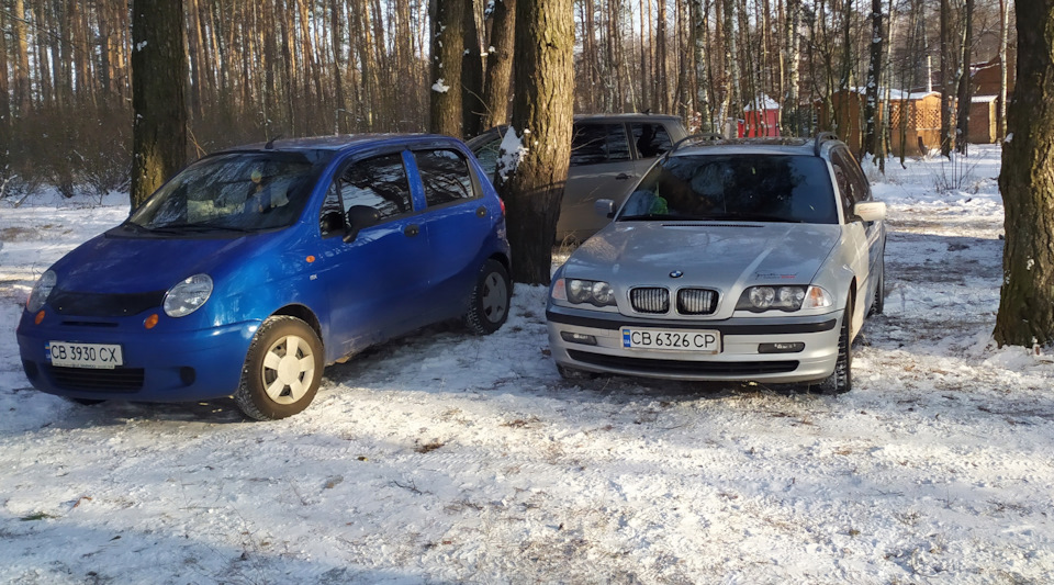 Зустріч з колишньою , сімейні покатушки=)І знову про BMW 1