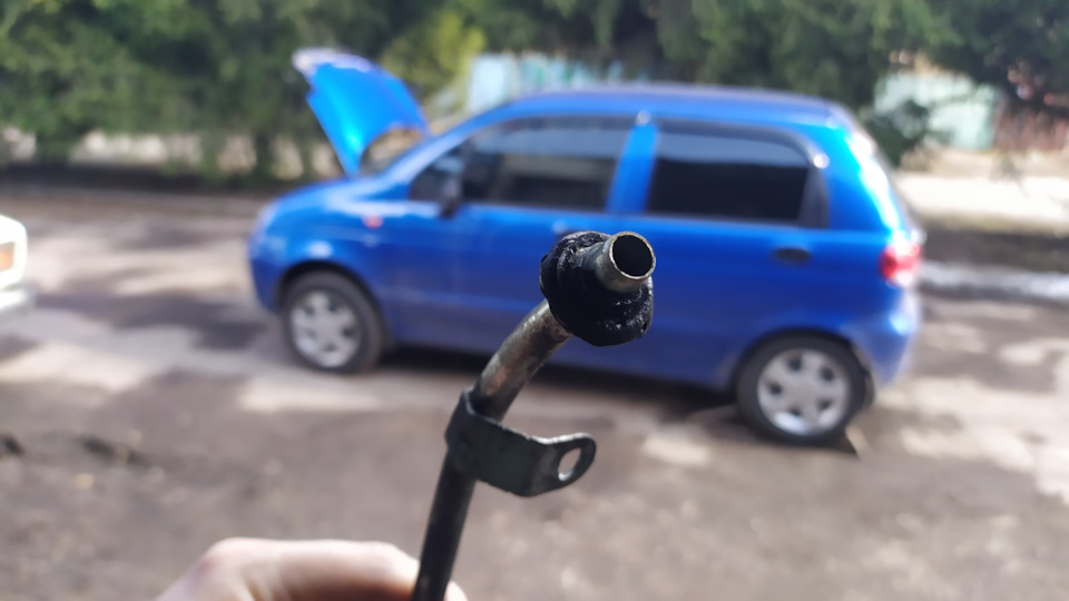 ✅Заміна гумки трубки щупа 1