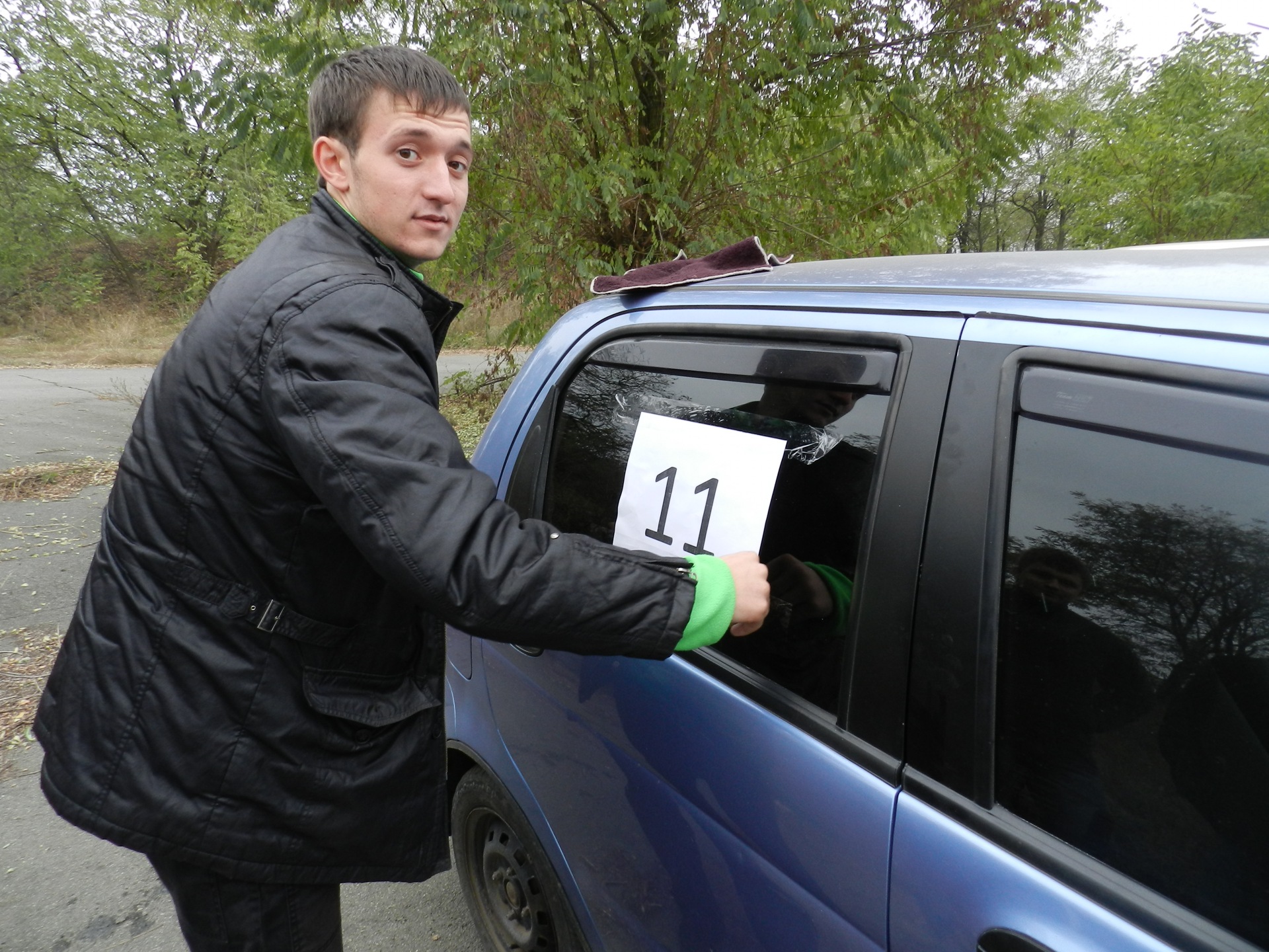 день автомобіліста та покотушки 1
