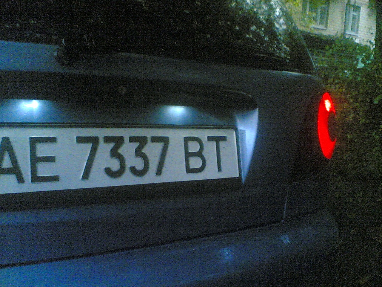 освітлення цифр 1