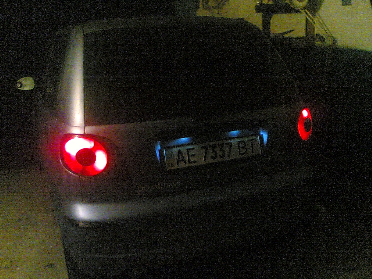 освітлення цифр 2