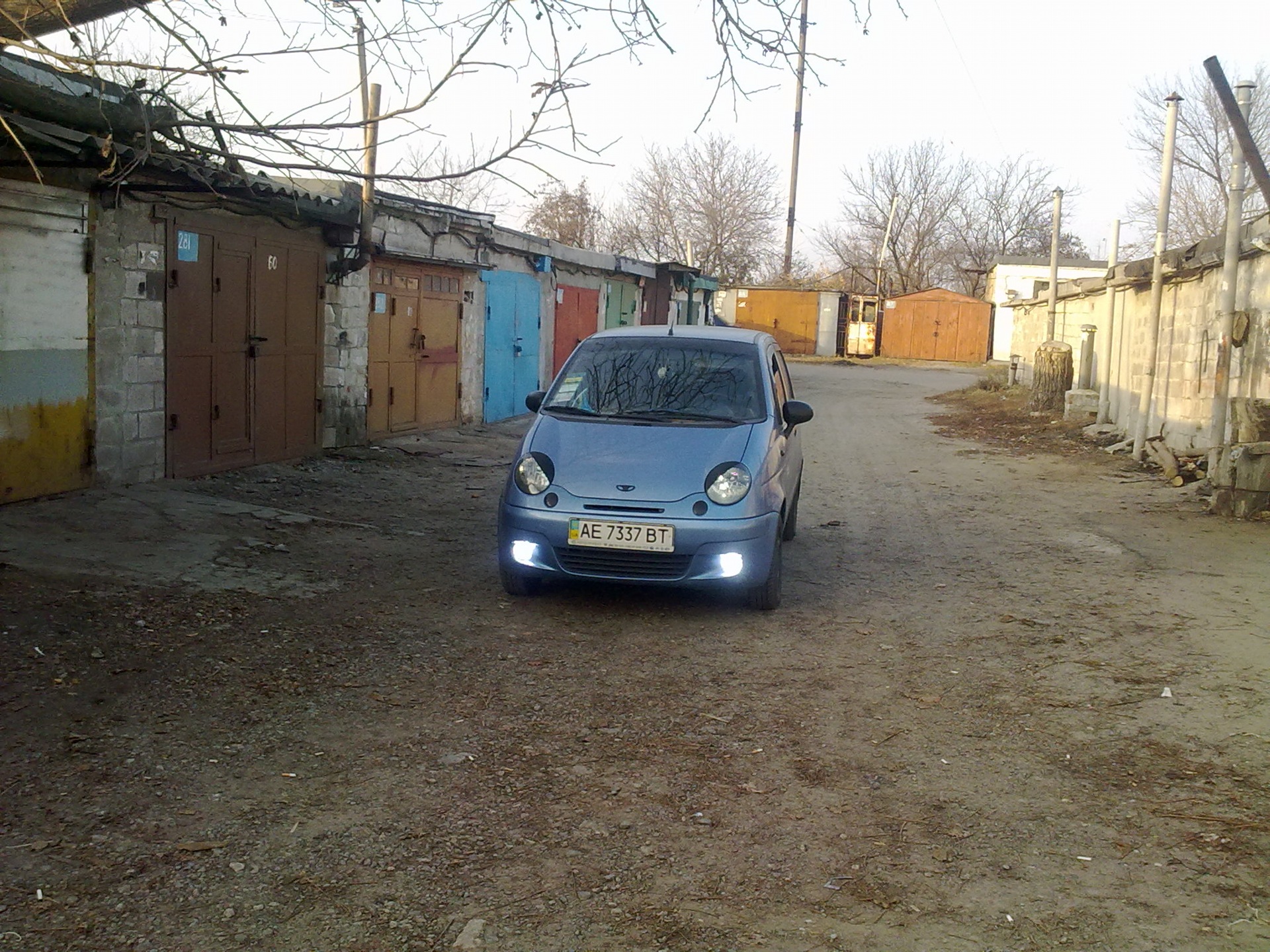 ПТФ і ксенон 5000К 4