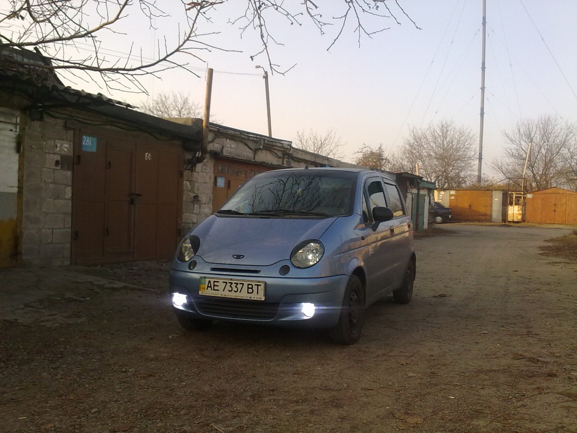 ПТФ і ксенон 5000К 5