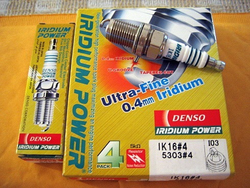 Іридієві свічки Denso IK16 1