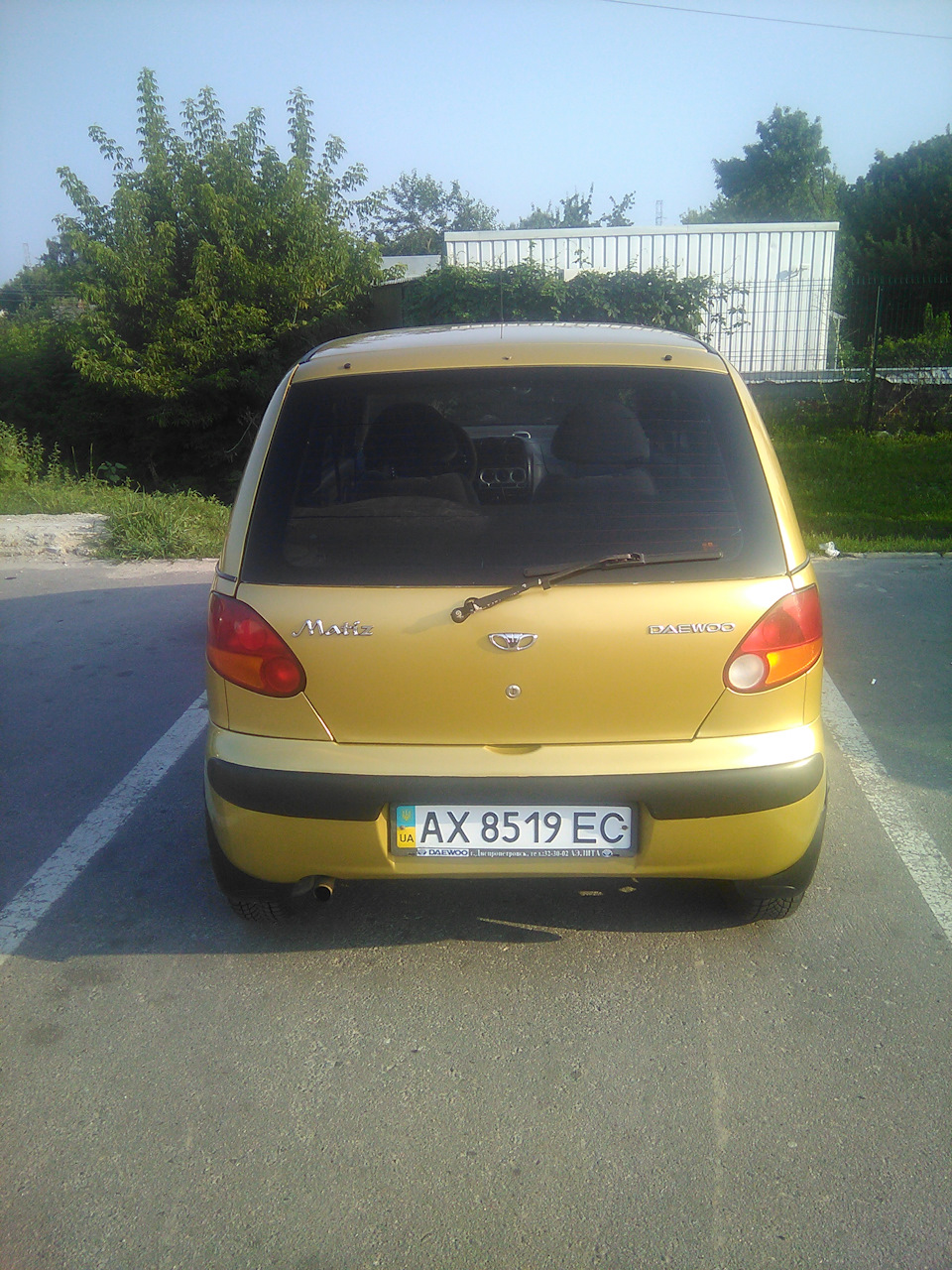 Мийка, чиста машина, перша фотосесія))) 3