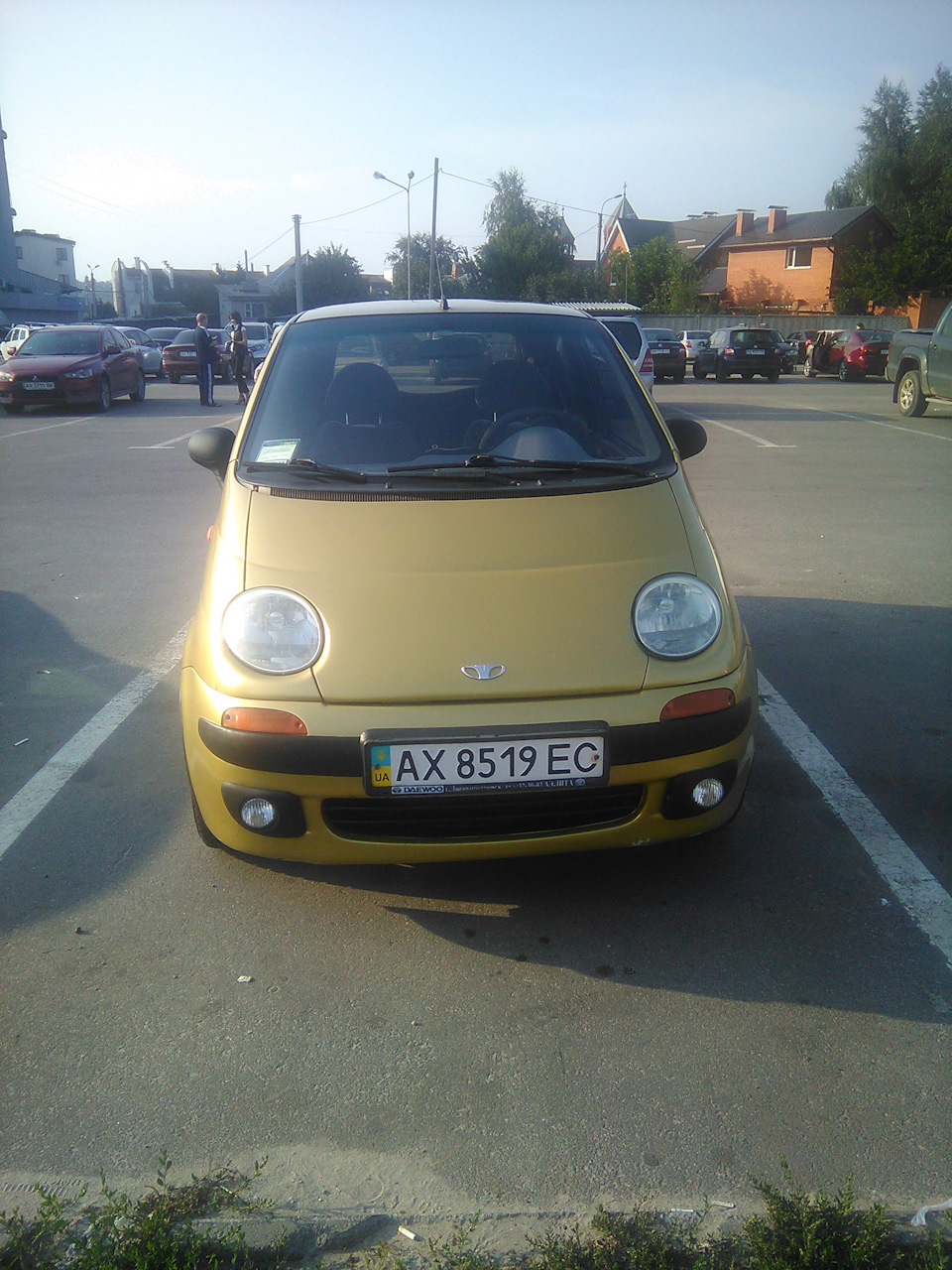 Мийка, чиста машина, перша фотосесія))) 2