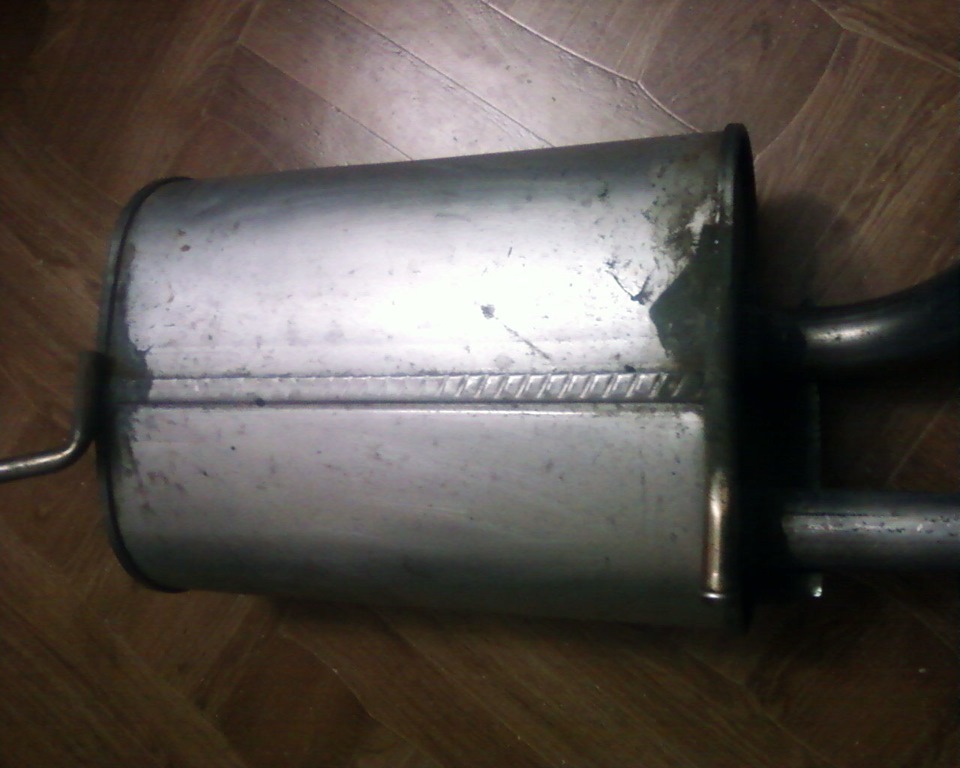 Прикупив б\у глушечок GM Daewoo 3