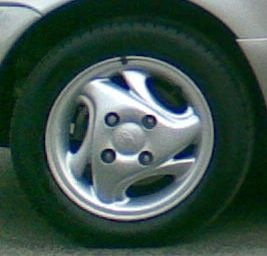 Продам штатні литі диски R13 1