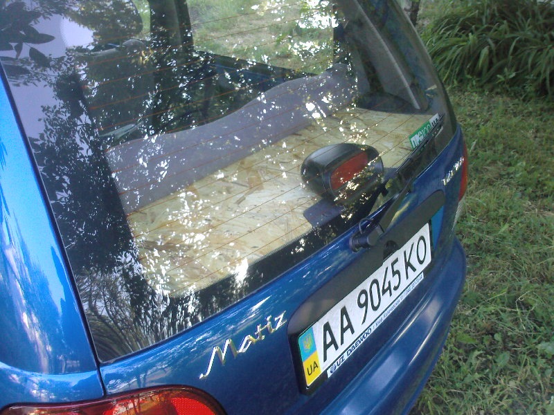Робимо задню полицю. 2