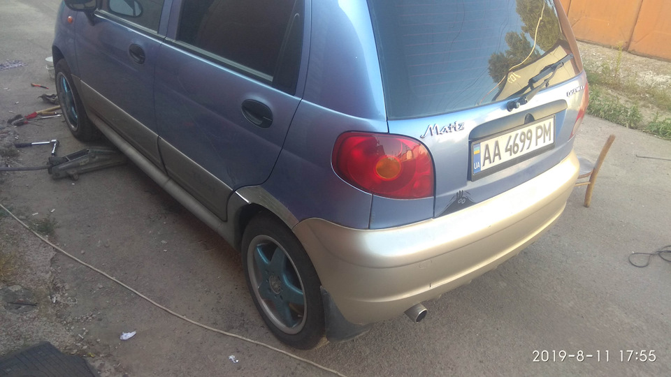 Ремонт арок😀😀😀 2