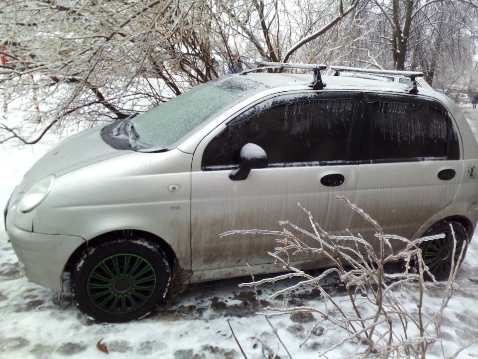 Крижаний матіз 1