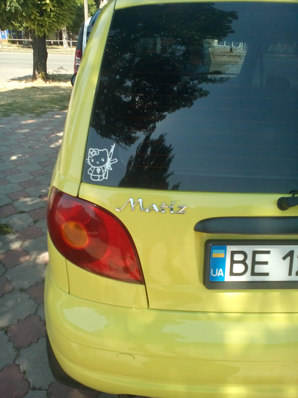 мото наклейка 1