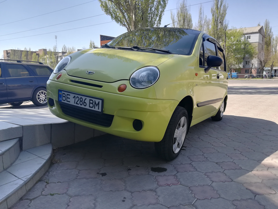 Заміна амортизаторів 1