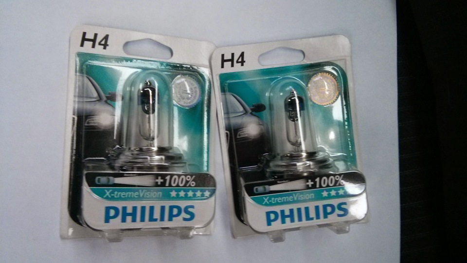 Лампи Philips X-tremeVision 1