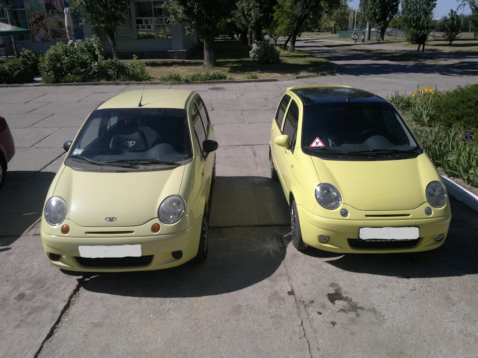 Маленьке порівняння