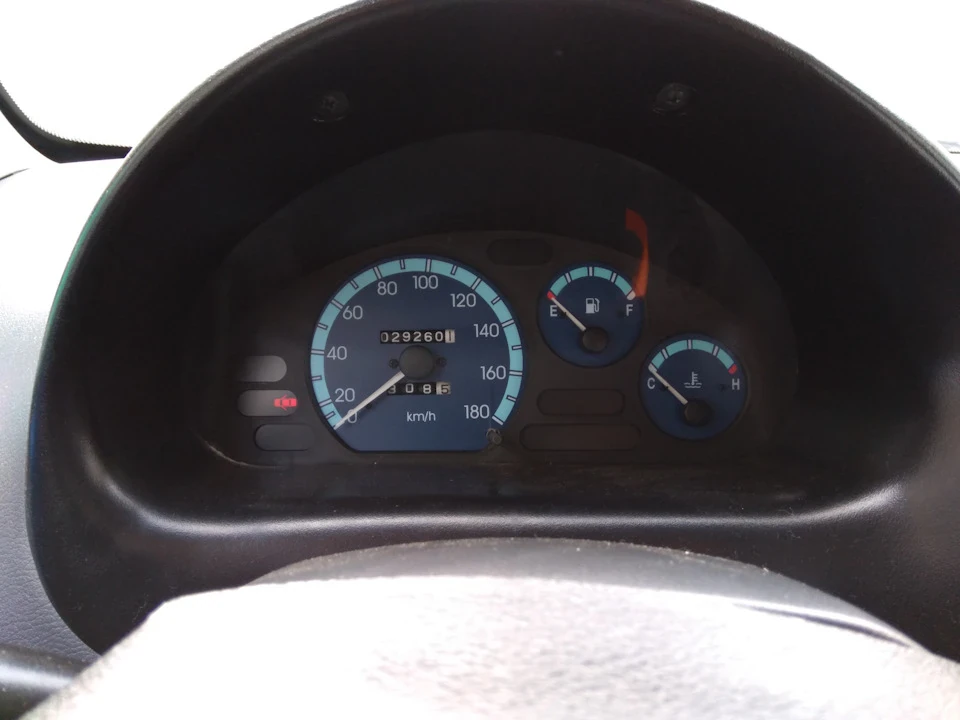 ТО-5, 29300 км.